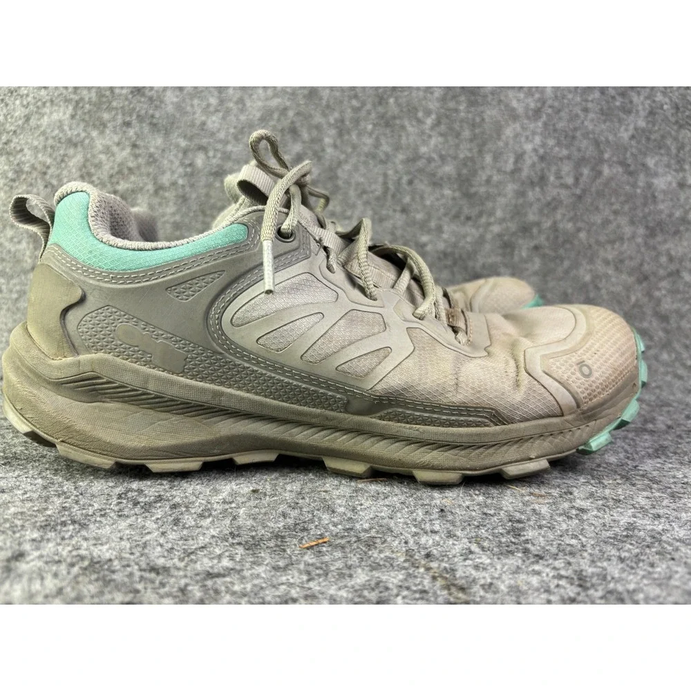Oboz‎ Trail Running Shoes Womens 9.5 Gray Low Top Hiking Sneakers FG44002150223M
